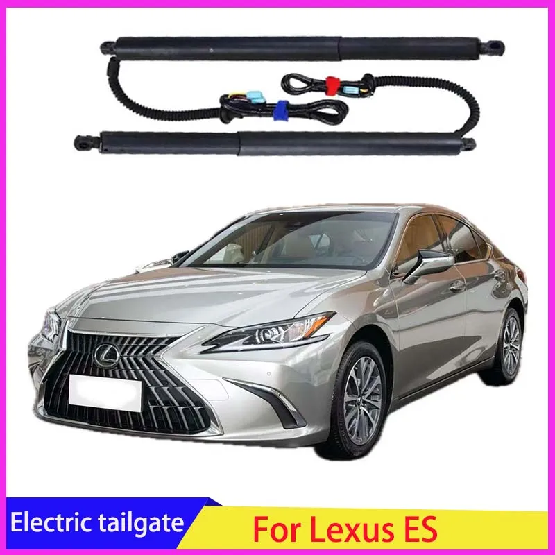 Для Lexus ES 2021, автомобильный подъемник багажника, электрический люк, задняя дверь, стойка задней двери, автоматический привод задней двери
Для Lexus ES 2021, автомобильный подъемник багажника, электрический люк, задняя дверь, стойка задней двери, автоматический привод задней двери