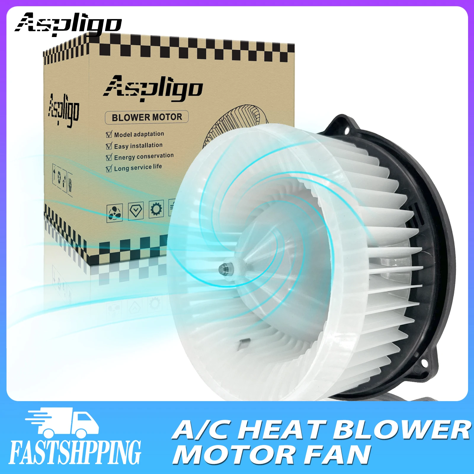 Aspligo Air Conditioner AC Heater Blower Motor With Fan Cage For Acura RL 2005-2012/For Honda ODYSSEY 05-10/For Honda RIDGELINE
Aspligo Air Conditioner AC Heater Blower Motor With Fan Cage For Acura RL 2005-2012/For Honda ODYSSEY 05-10/For Honda RIDGELINE