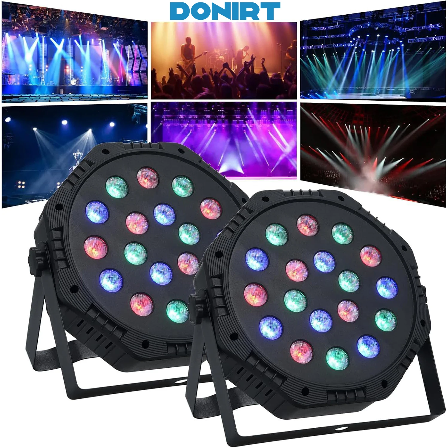 18/36 светодиодов для вечеринок Par Light RGB DMX Stage Effect Lighting Stage Flat Par Lighting DJ Lights Disco Lights Bar Wedding Show
18/36 светодиодов для вечеринок Par Light RGB DMX Stage Effect Lighting Stage Flat Par Lighting DJ Lights Disco Lights Bar Wedding Show