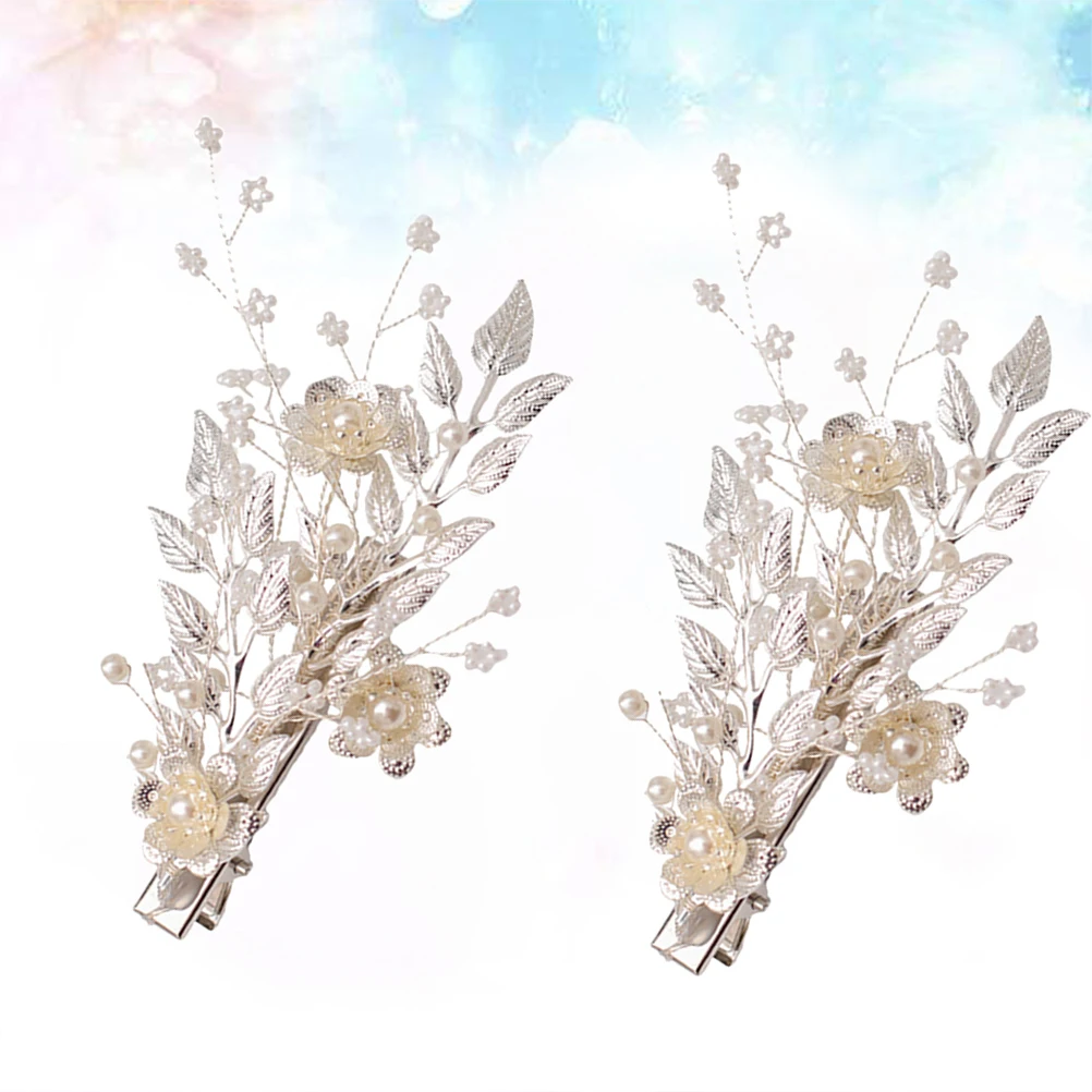 Pearl Hairpin Set Beads Hair Clip Fashion Rhinestones Women Bridal Party Wedding Celebration Stylish Lightweight Comfortable
Pearl Hairpin Set Beads Hair Clip Fashion Rhinestones Women Bridal Party Wedding Celebration Stylish Lightweight Comfortable