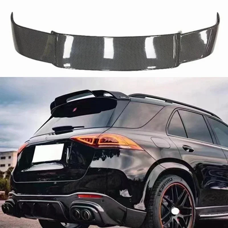 Для 2020 2021 2022 2023 2024 Mercedes-Benz GLE Grade ML-Class W167 B стиль спойлер из углеродного волокна модифицированный спойлер на крышу
Для 2020 2021 2022 2023 2024 Mercedes-Benz GLE Grade ML-Class W167 B стиль спойлер из углеродного волокна модифицированный спойлер на крышу