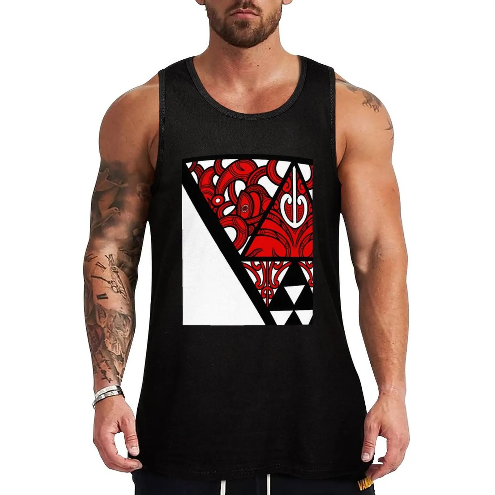 Copy of TNT - Whanau/family - RED single triangle Tank Top clothes for men summer Men's clothes Bodybuilding shirt
Copy of TNT - Whanau/family - RED single triangle Tank Top clothes for men summer Men's clothes Bodybuilding shirt