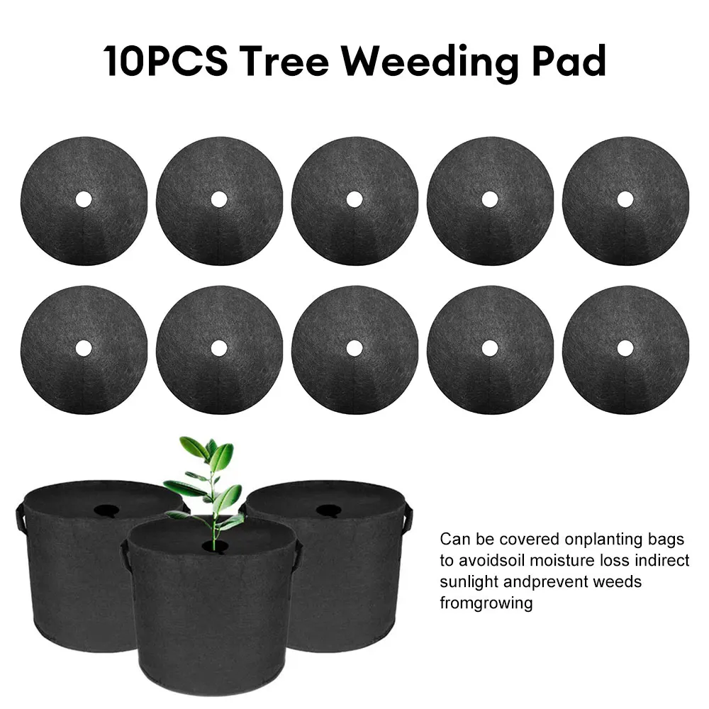 25/32cm Non-Woven Tree Mulch Ring Weeding Barrier Thickened Protector Mat Plant Cover Anti Grass Gardening Fabric Weed Control
25/32cm Non-Woven Tree Mulch Ring Weeding Barrier Thickened Protector Mat Plant Cover Anti Grass Gardening Fabric Weed Control