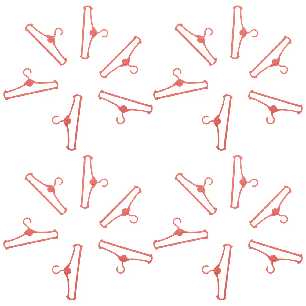 60pcs Mini Clothes Hangers Small Plastic Hanging Small Hangers Coat Rack for Toys Accessories Play House Supplies
60pcs Mini Clothes Hangers Small Plastic Hanging Small Hangers Coat Rack for Toys Accessories Play House Supplies