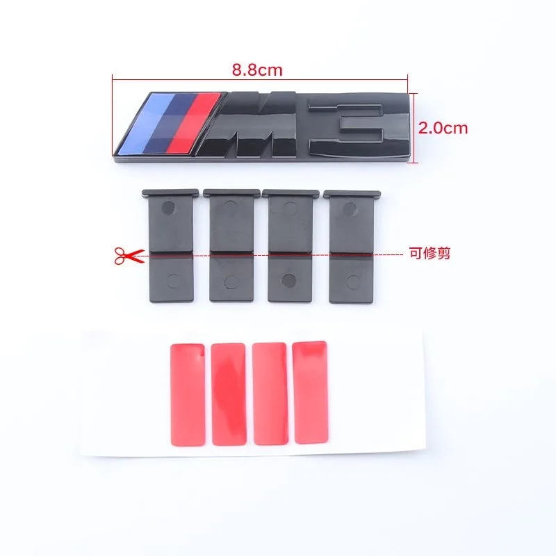 3D ABS Gloss Black Car Front Grille Badge Emblem Accessories For Bmw Performance M E46 E90 F20 E39 F10 X3 X5 E83 E61 E91 E87 E60
3D ABS Gloss Black Car Front Grille Badge Emblem Accessories For Bmw Performance M E46 E90 F20 E39 F10 X3 X5 E83 E61 E91 E87 E60