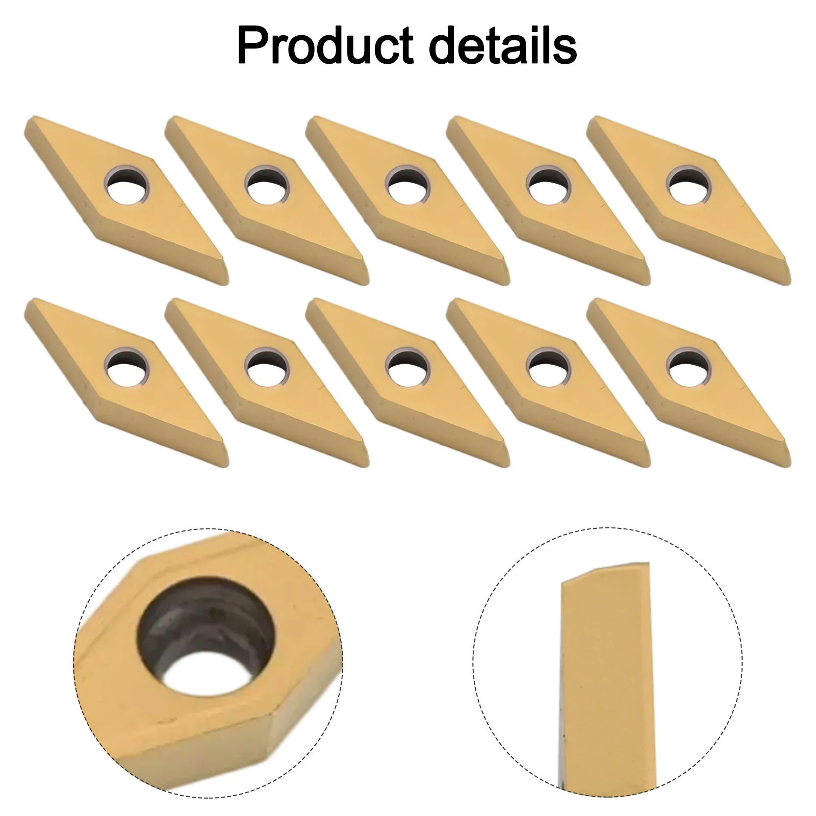 Tool Accessories For Machining Applications Stainless Inserts Standard Size Carbide Inserts Finishing Tool High Grip Performance
Tool Accessories For Machining Applications Stainless Inserts Standard Size Carbide Inserts Finishing Tool High Grip Performance