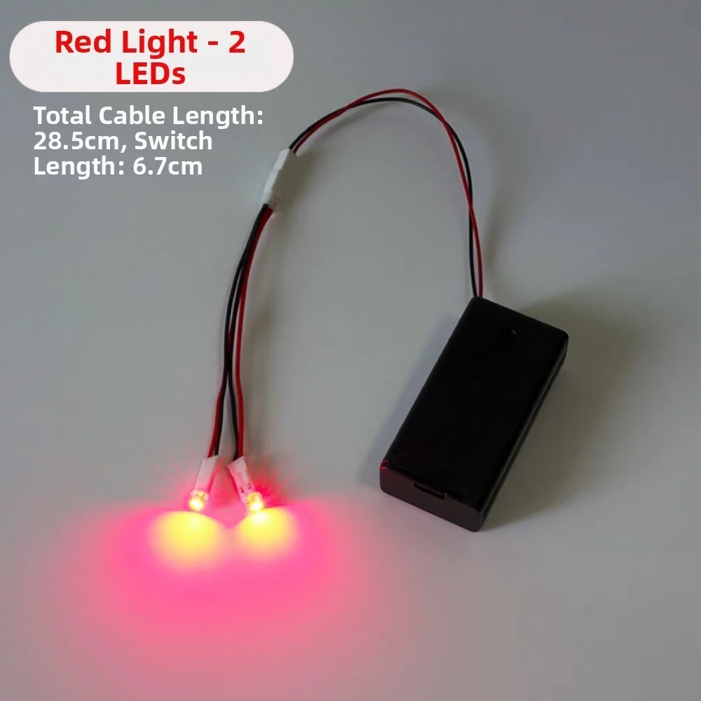 High Quality Handmade DIY Creative Model Light Double Headed 3V Dollhouse Small Bulb Small Ultra Bright LED Lamp Beads
High Quality Handmade DIY Creative Model Light Double Headed 3V Dollhouse Small Bulb Small Ultra Bright LED Lamp Beads