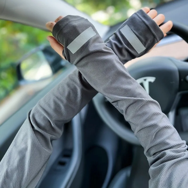 2 Pairs Oversized Ice Sleeves For Men Women Summer Outdoor Loose Sleeves With UV Protection Large Sleeves Driving Outdoor Gloves
2 Pairs Oversized Ice Sleeves For Men Women Summer Outdoor Loose Sleeves With UV Protection Large Sleeves Driving Outdoor Gloves