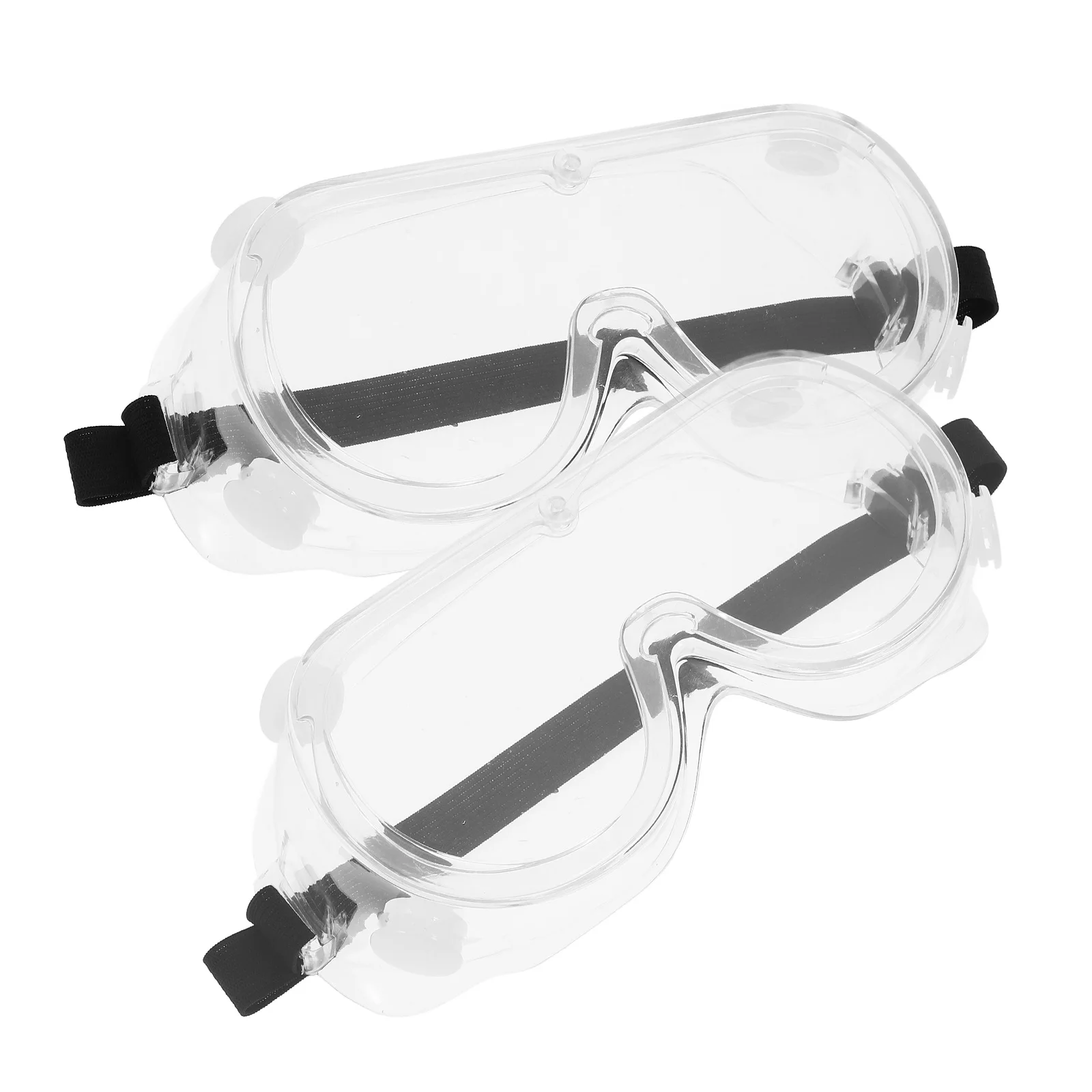 2pcs Anti-fog Protective Glasses Safety Goggles Transparent Lens Debris Resistant Fog Proof Eye Protection
2pcs Anti-fog Protective Glasses Safety Goggles Transparent Lens Debris Resistant Fog Proof Eye Protection