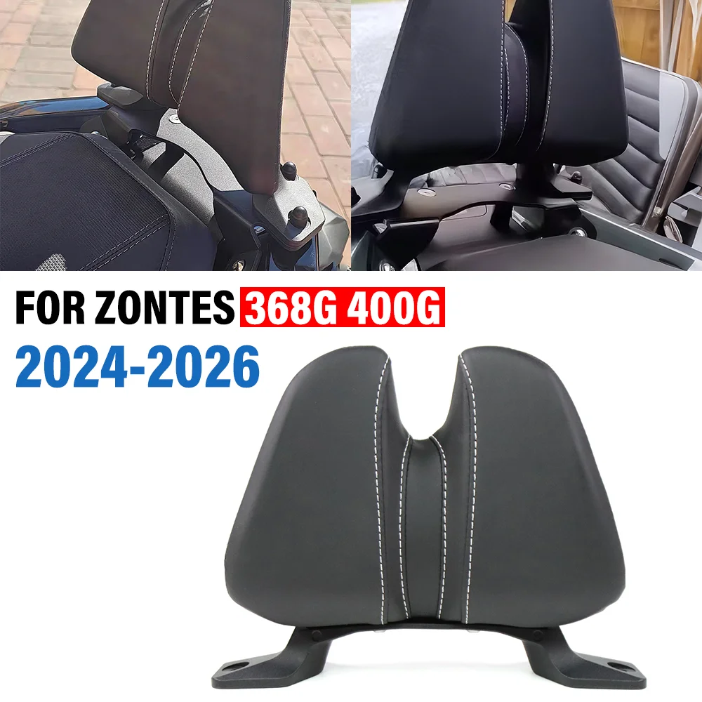 FOR ZONTES 368G 368-G 400G 2024 2025 2026 Motorcycle Passenger Rear Seat Backrest Sissy Bar Cushion Backrest Lumbar Support Pad
FOR ZONTES 368G 368-G 400G 2024 2025 2026 Motorcycle Passenger Rear Seat Backrest Sissy Bar Cushion Backrest Lumbar Support Pad