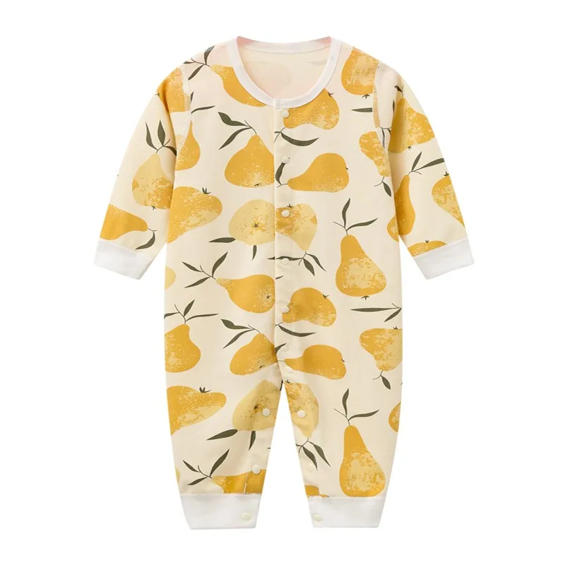 1-Piece Cartoon Cute Baby Boy Girl Rompers Snap-fastener Newborn Unisex Jumpsuits 0-24 Months Infant Clothing
1-Piece Cartoon Cute Baby Boy Girl Rompers Snap-fastener Newborn Unisex Jumpsuits 0-24 Months Infant Clothing