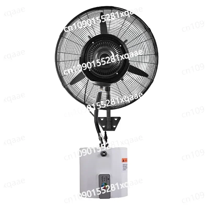 Cooling Water Mist Cooling Air Atomization High Power Commercial Wall Mounted Fan Wall Mounted Industrial Spray Fan
Cooling Water Mist Cooling Air Atomization High Power Commercial Wall Mounted Fan Wall Mounted Industrial Spray Fan