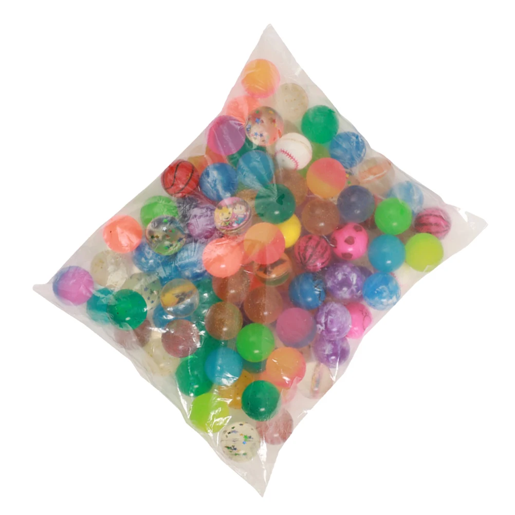 30pcs Bouncy Balls Toy Rubber Kids Jumping Balls Anti Stress Toys Portable Resilient Frosted Texture
30pcs Bouncy Balls Toy Rubber Kids Jumping Balls Anti Stress Toys Portable Resilient Frosted Texture
