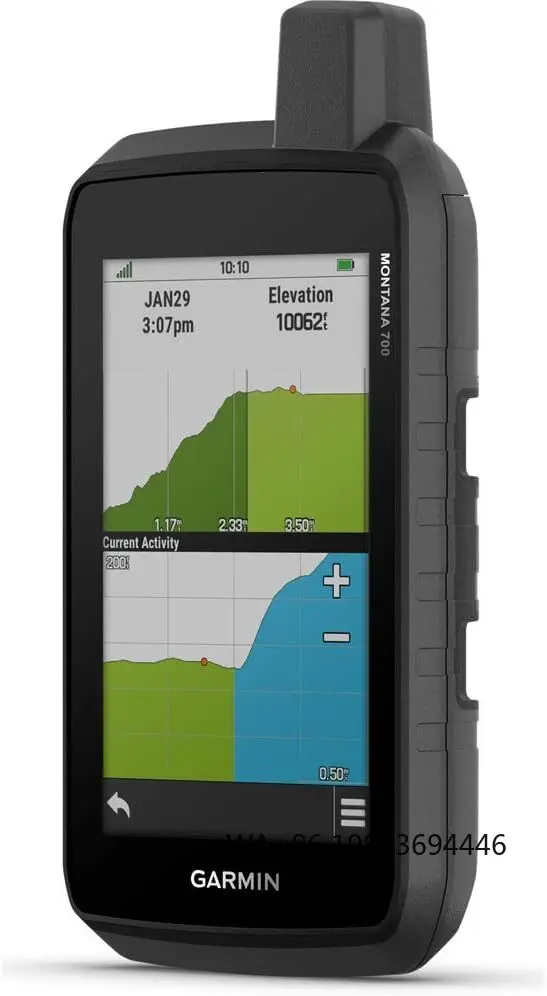 Rugged Handheld GPS Montana 700, Multi-GNSS IPX7 Waterproof 5" Touchscreen Wi-Fi
Rugged Handheld GPS Montana 700, Multi-GNSS IPX7 Waterproof 5" Touchscreen Wi-Fi