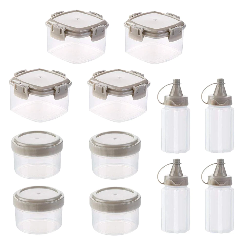 12 Pcs Seasoning Plastic Seasoning Jars Jars Plastic Spice Containers Kitchen Bottle Reusable Holder Storage Dispenser Set
12 Pcs Seasoning Plastic Seasoning Jars Jars Plastic Spice Containers Kitchen Bottle Reusable Holder Storage Dispenser Set