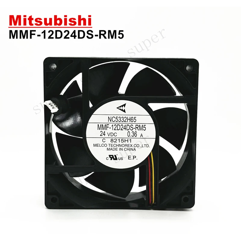 S+ Mitsubishi MMF-12D24DS-RM5 24V 0.36A 12038 3-PIN Yaskawa Inverter Fan
S+ Mitsubishi MMF-12D24DS-RM5 24V 0.36A 12038 3-PIN Yaskawa Inverter Fan