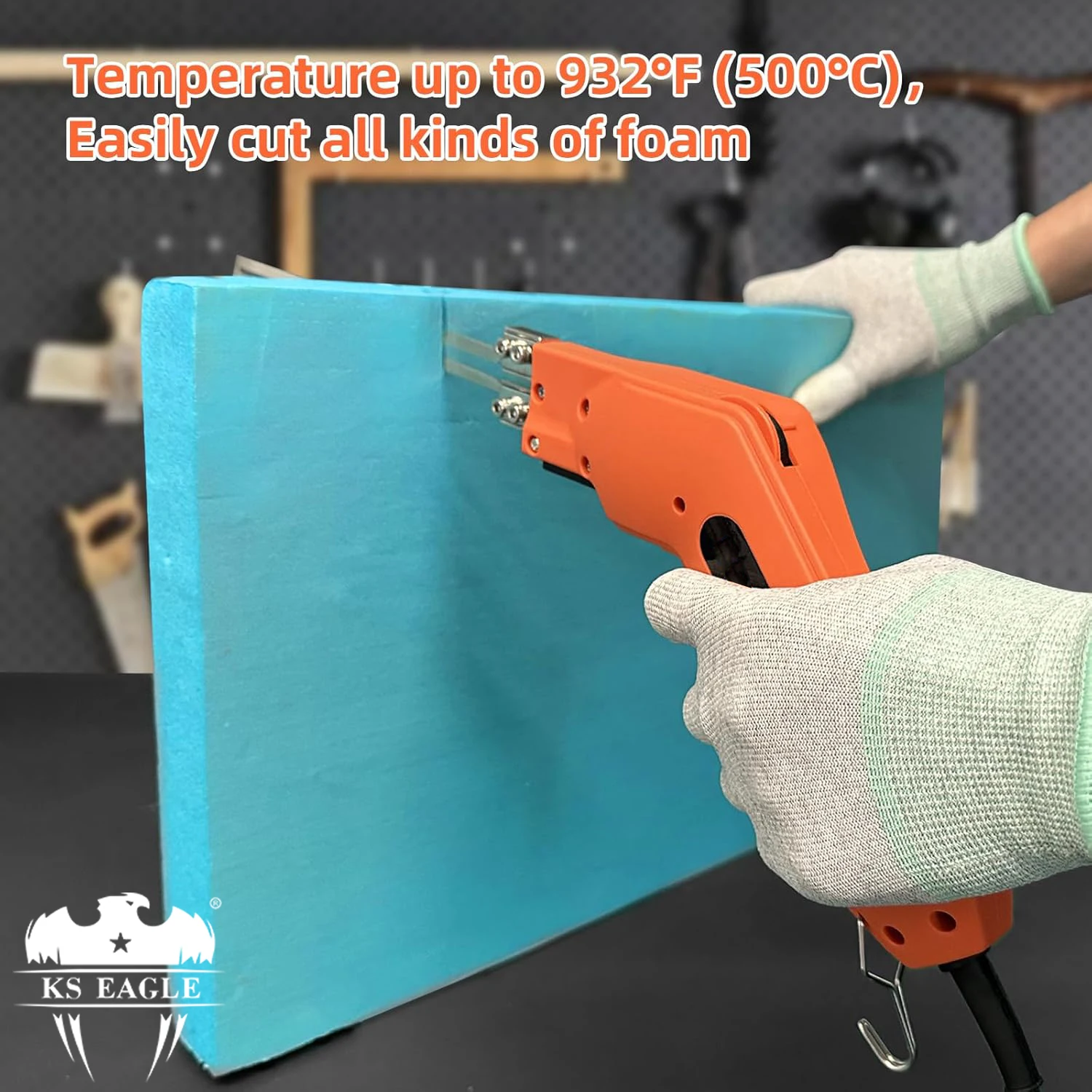 Hot Wire Foam Cutter Electric Foam Cutter Hot Foam Cutter for Sale Thermal Knife for Polystyrene 250w Hot Foam Cutting Machine
Hot Wire Foam Cutter Electric Foam Cutter Hot Foam Cutter for Sale Thermal Knife for Polystyrene 250w Hot Foam Cutting Machine