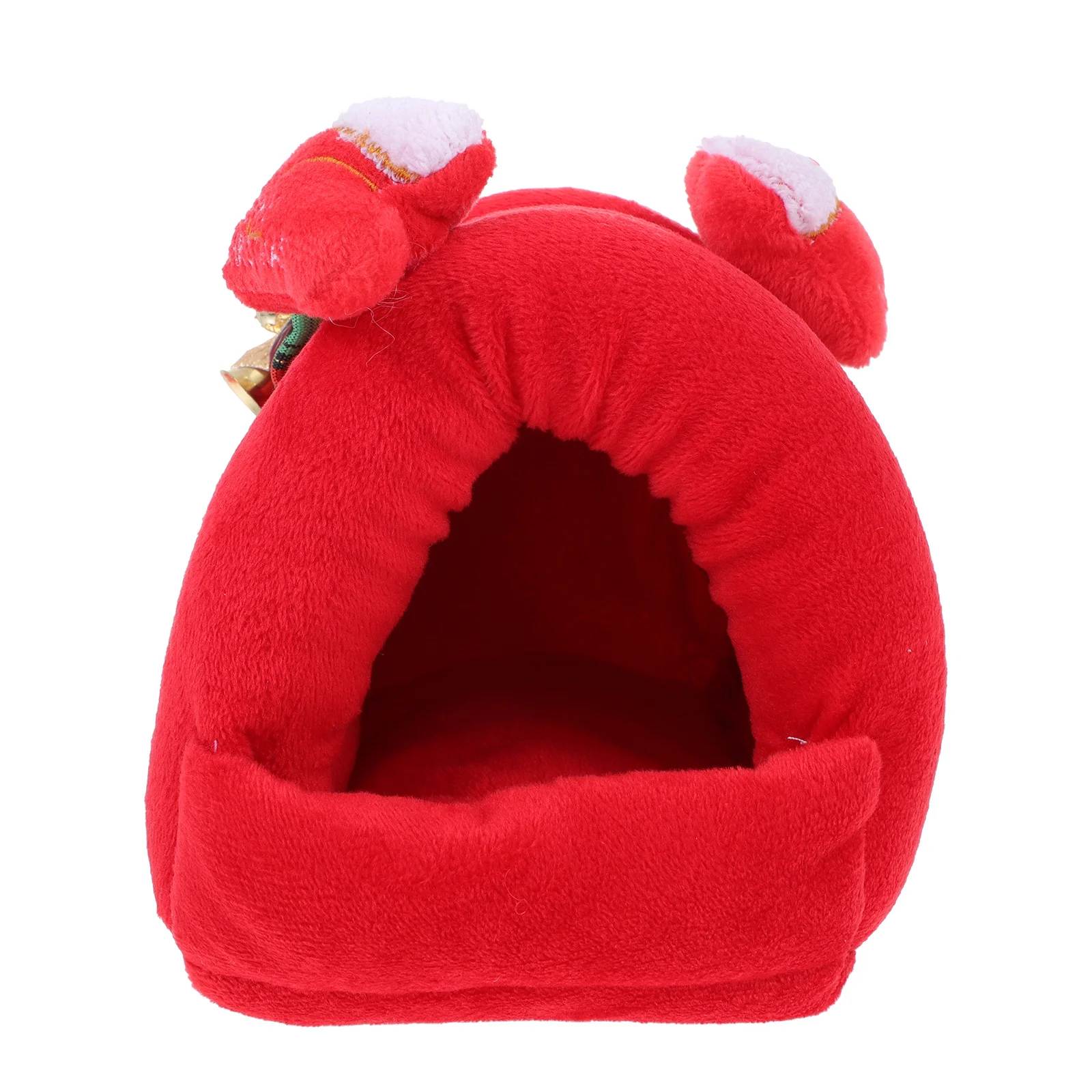 1pc Winter Warm Small Pet Nest For Hamster Hedgehog Mouse Squirrel Cozy Portable Windproof Pet Bed House Cotton Hideout
1pc Winter Warm Small Pet Nest For Hamster Hedgehog Mouse Squirrel Cozy Portable Windproof Pet Bed House Cotton Hideout
