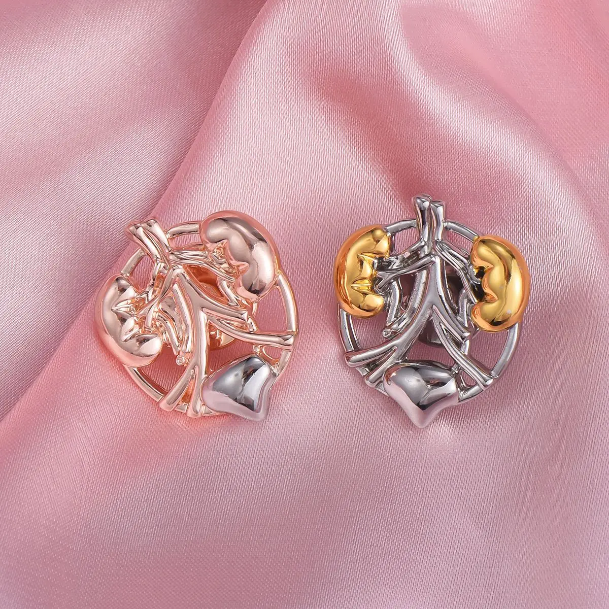 Harong New Endocrinology Human Organs Brooch Medical Silver Color Pins for Hospital Staff Jewelry Gift
Harong New Endocrinology Human Organs Brooch Medical Silver Color Pins for Hospital Staff Jewelry Gift