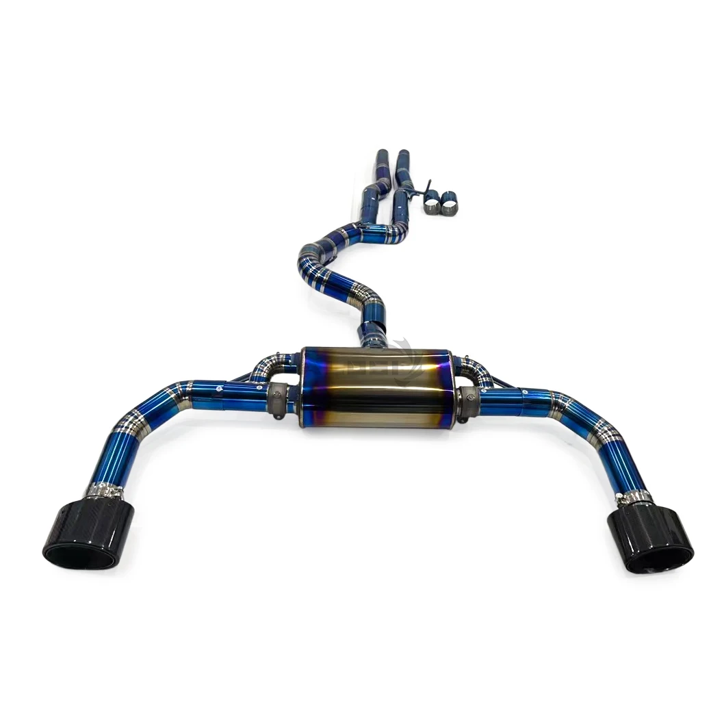 Выхлопная труба из титанового сплава для Audi RS3 2.5T 2017-2023, высокопроизводительная выхлопная труба Catback с глушителем клапана
Выхлопная труба из титанового сплава для Audi RS3 2.5T 2017-2023, высокопроизводительная выхлопная труба Catback с глушителем клапана