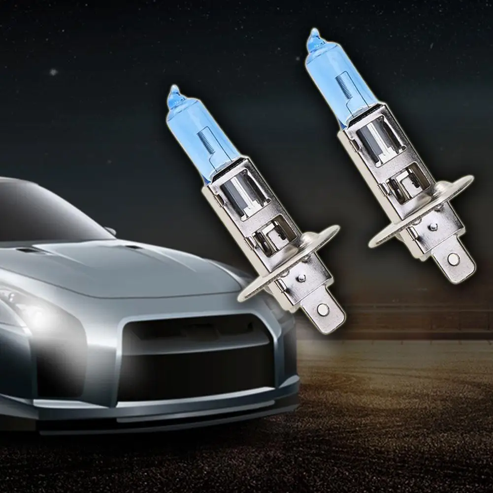 2 шт. H1 12V 100W синие галогенные ксеноновые лампы для автомобильных фар
2 шт. H1 12V 100W синие галогенные ксеноновые лампы для автомобильных фар