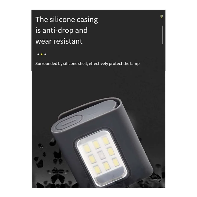 NHG-dOutdoor Multipurpose Type-C Rechargeable Headlight Sports Headlight High Brightness LED Silicone Work Light(Light
NHG-dOutdoor Multipurpose Type-C Rechargeable Headlight Sports Headlight High Brightness LED Silicone Work Light(Light