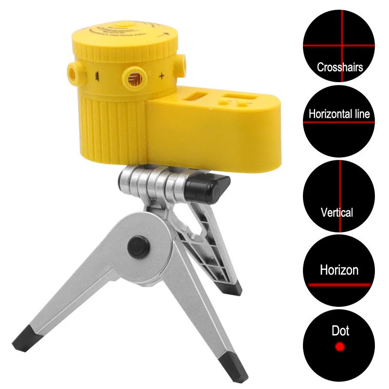 LV06 laser level, 4-in-1 household level, laser level, can rotate with tripod wire runner
LV06 laser level, 4-in-1 household level, laser level, can rotate with tripod wire runner