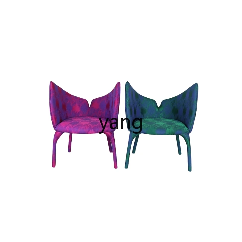 LMM Simple Living Room Single-Seat Sofa Chair Designer Creative Art Armrest Armchair
LMM Simple Living Room Single-Seat Sofa Chair Designer Creative Art Armrest Armchair