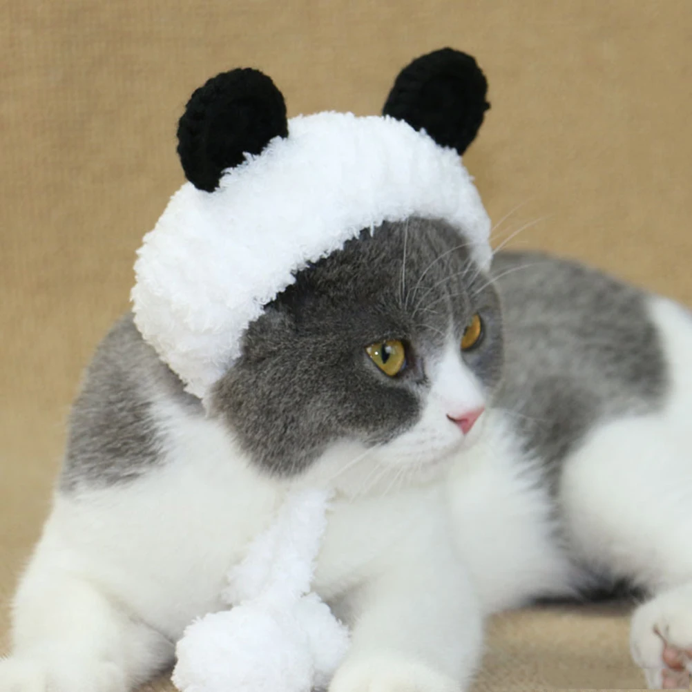 Dog Costume Neck Ear Warmer Headband Size S Knitted Protective Pet Hat for Cats Dogs Pet Costume Dog Headdress 
Dog Costume Neck Ear Warmer Headband Size S Knitted Protective Pet Hat for Cats Dogs Pet Costume Dog Headdress