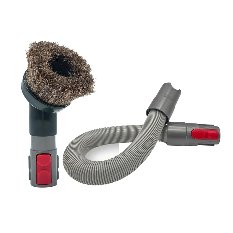 ABBZ-For Dyson Horsehair Vacuum Brush & Extension Hose-Compatible For Dyson V7 V8 V10 V11 V15 Gen5-Soft Bristle Dusting Brush
ABBZ-For Dyson Horsehair Vacuum Brush & Extension Hose-Compatible For Dyson V7 V8 V10 V11 V15 Gen5-Soft Bristle Dusting Brush