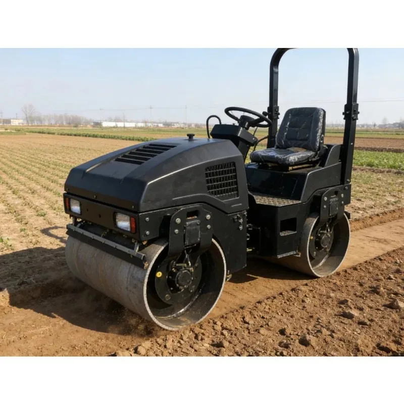 Customized 1-ton Diesel-powered Vibratory Double-drum Articulated Steering Asphalt Roller Road Equipment
Customized 1-ton Diesel-powered Vibratory Double-drum Articulated Steering Asphalt Roller Road Equipment