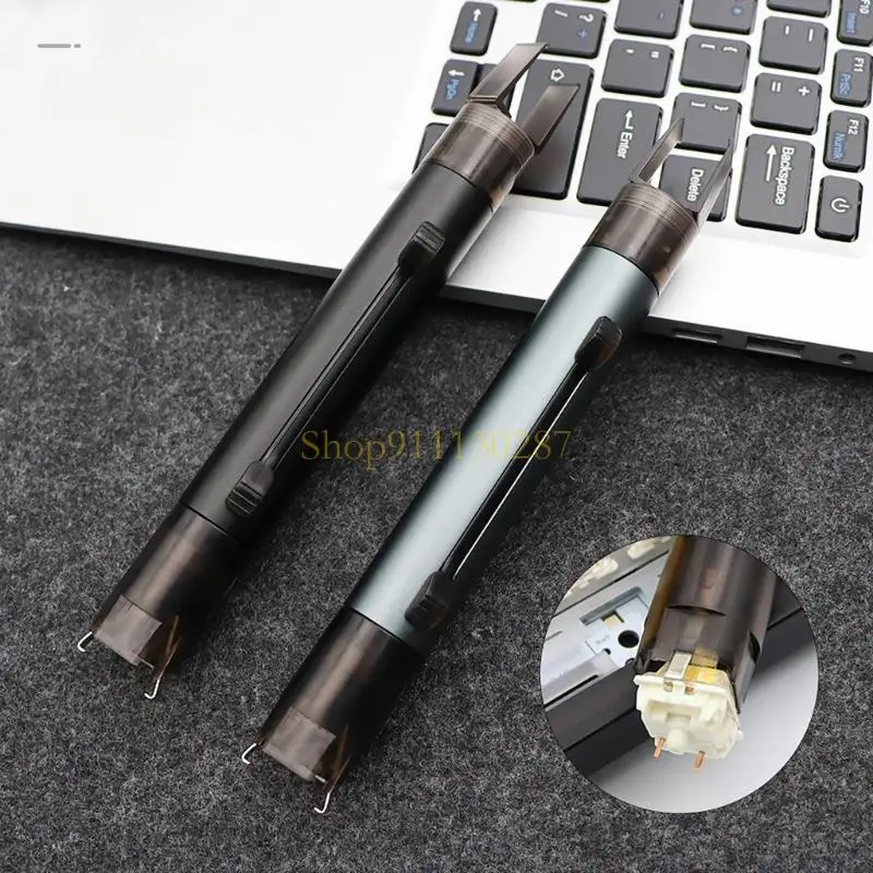 J1HC Universal Keycap Puller Aluminum Alloy Mechanical Keyboard Keycaps Keys Remover
J1HC Universal Keycap Puller Aluminum Alloy Mechanical Keyboard Keycaps Keys Remover