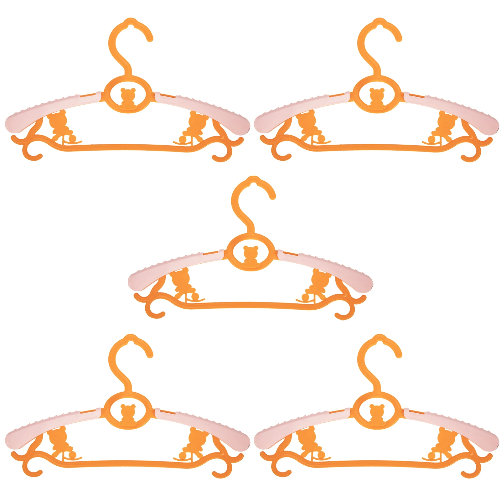 5pcs Kids Clothes Hangers Plastic Infant Toddler Coat Nursery Rack Foldable Closet Organizer NonWrinkle Design Storage Solution
5pcs Kids Clothes Hangers Plastic Infant Toddler Coat Nursery Rack Foldable Closet Organizer NonWrinkle Design Storage Solution
