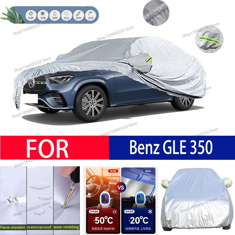 For Mercedes Benz GLE 350 Car clothing sun protection snow prevention antifreeze car protective cover auto cover
For Mercedes Benz GLE 350 Car clothing sun protection snow prevention antifreeze car protective cover auto cover