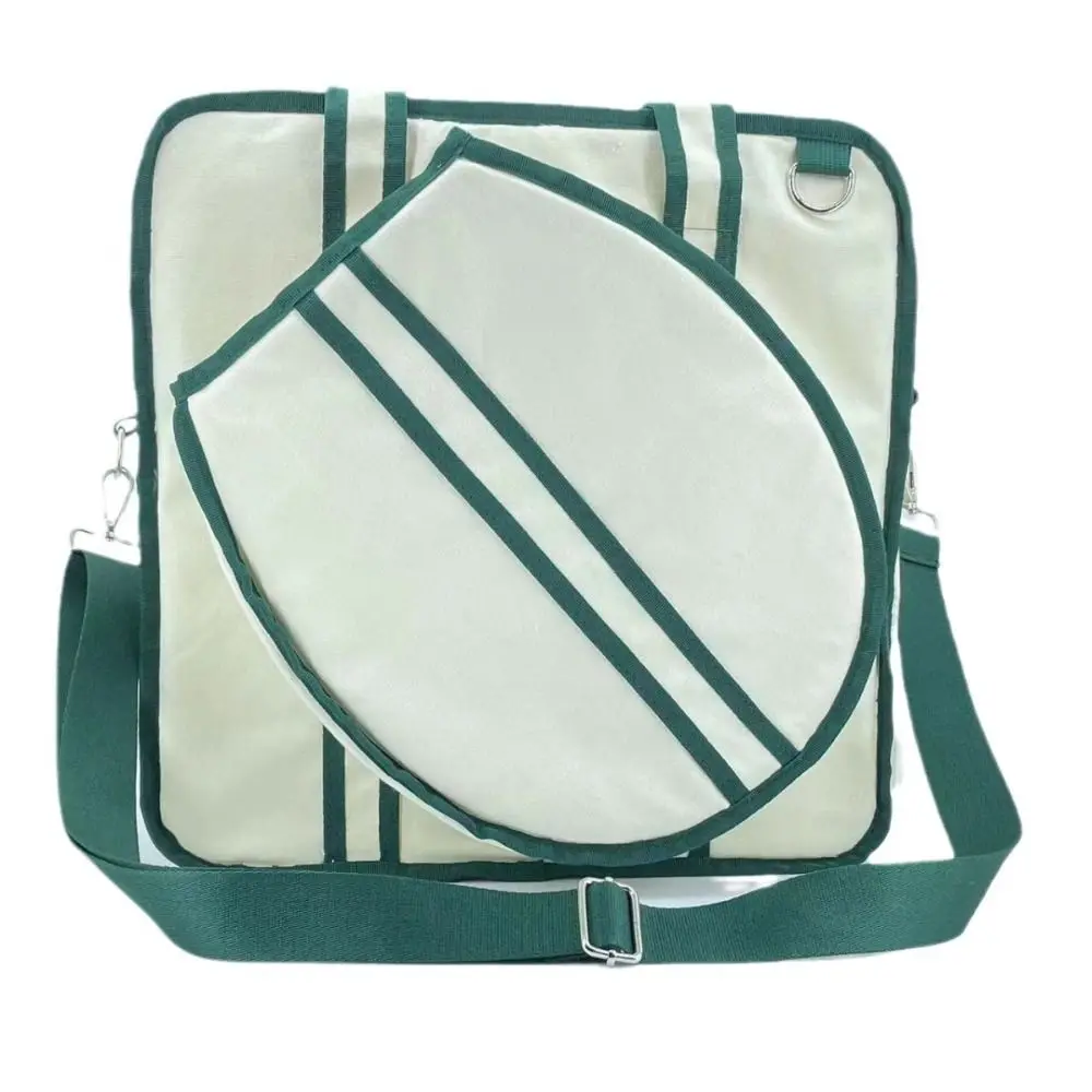 Large Capacity Tennis Racket Bag Adjustable Multi-layer Tennis Shoulder Bag One Shoulder Comfortable Straps Sports Fitness Bag
Large Capacity Tennis Racket Bag Adjustable Multi-layer Tennis Shoulder Bag One Shoulder Comfortable Straps Sports Fitness Bag