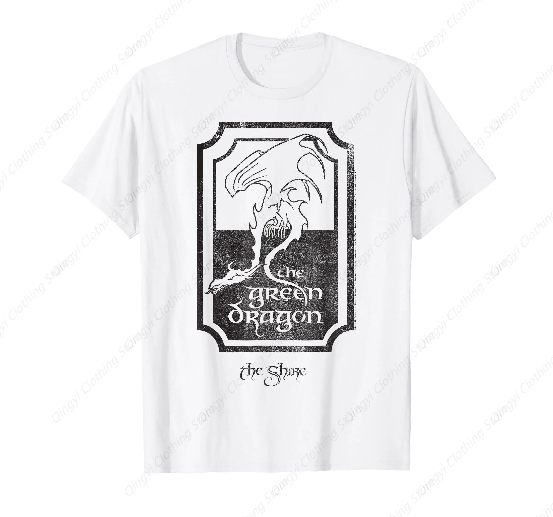 Leisure Cool Lord Of The Rings The Green Dragon T-Shirt
Leisure Cool Lord Of The Rings The Green Dragon T-Shirt