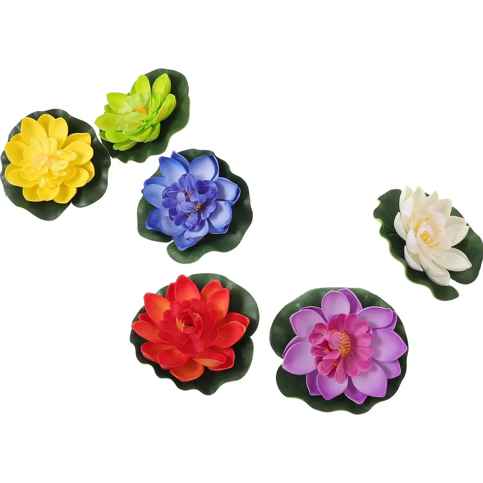 6 Pcs Multicolor Artificial Decorations Durable for Aquarium Pond Imitation Flowers Lifelike Water Lily
6 Pcs Multicolor Artificial Decorations Durable for Aquarium Pond Imitation Flowers Lifelike Water Lily