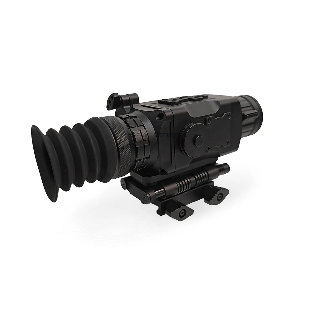 AM-IRT02 Infrared Thermal Imaging Scope Night Vision 24 Hours All-Scenario Sight 384x288 IR Resolution for Hunting Targeting
AM-IRT02 Infrared Thermal Imaging Scope Night Vision 24 Hours All-Scenario Sight 384x288 IR Resolution for Hunting Targeting