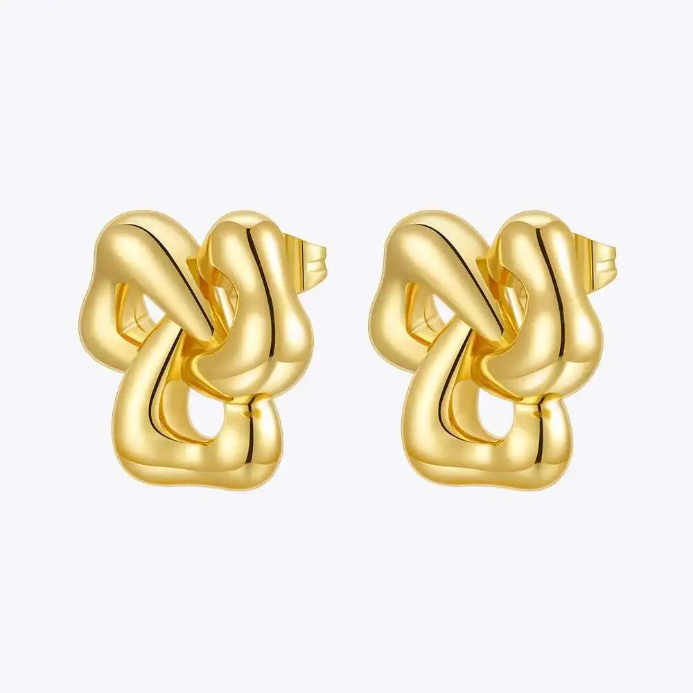 ENFASHION Aretes De Mujer Butterfly Knot Stud Earrings For Women's 18K Gold Plated In Earings Fashion Jewelry Travel E241641
ENFASHION Aretes De Mujer Butterfly Knot Stud Earrings For Women's 18K Gold Plated In Earings Fashion Jewelry Travel E241641