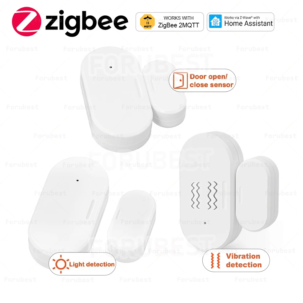 Умный датчик оконной двери ZigBee с обнаружением люкса или вибрации, домашняя безопасность, сигнализация в реальном времени, работа с домашним помощником Z2mqtt
Умный датчик оконной двери ZigBee с обнаружением люкса или вибрации, домашняя безопасность, сигнализация в реальном времени, работа с домашним помощником Z2mqtt