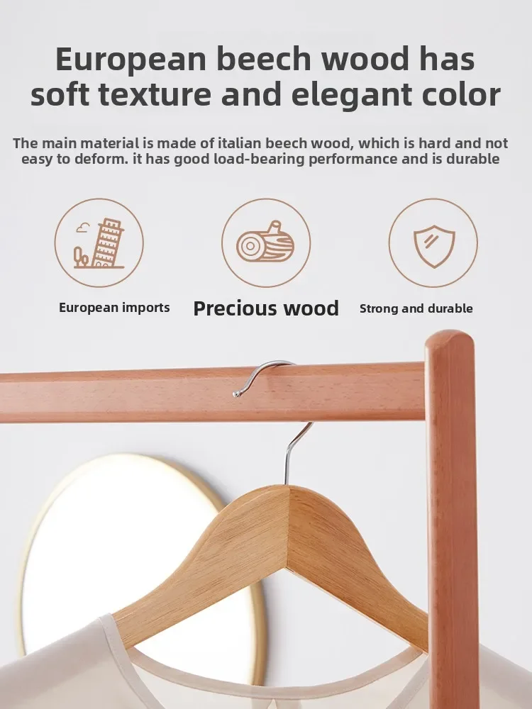 Imported coat rack household living room bedroom floor-to-ceiling foldable storage clothes drying rod
Imported coat rack household living room bedroom floor-to-ceiling foldable storage clothes drying rod
