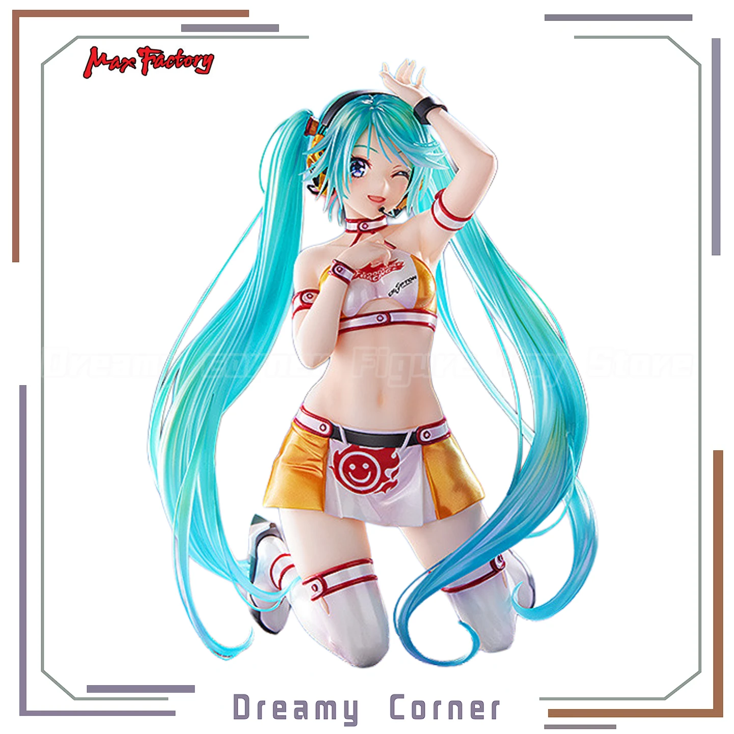 【В наличии】Оригинальный Max Factory GSC Piapro персонажи Hatsune Miku GT Project Racing Future 2010 масштаб 1/7 фигурка игрушка в подарок
【В наличии】Оригинальный Max Factory GSC Piapro персонажи Hatsune Miku GT Project Racing Future 2010 масштаб 1/7 фигурка игрушка в подарок
