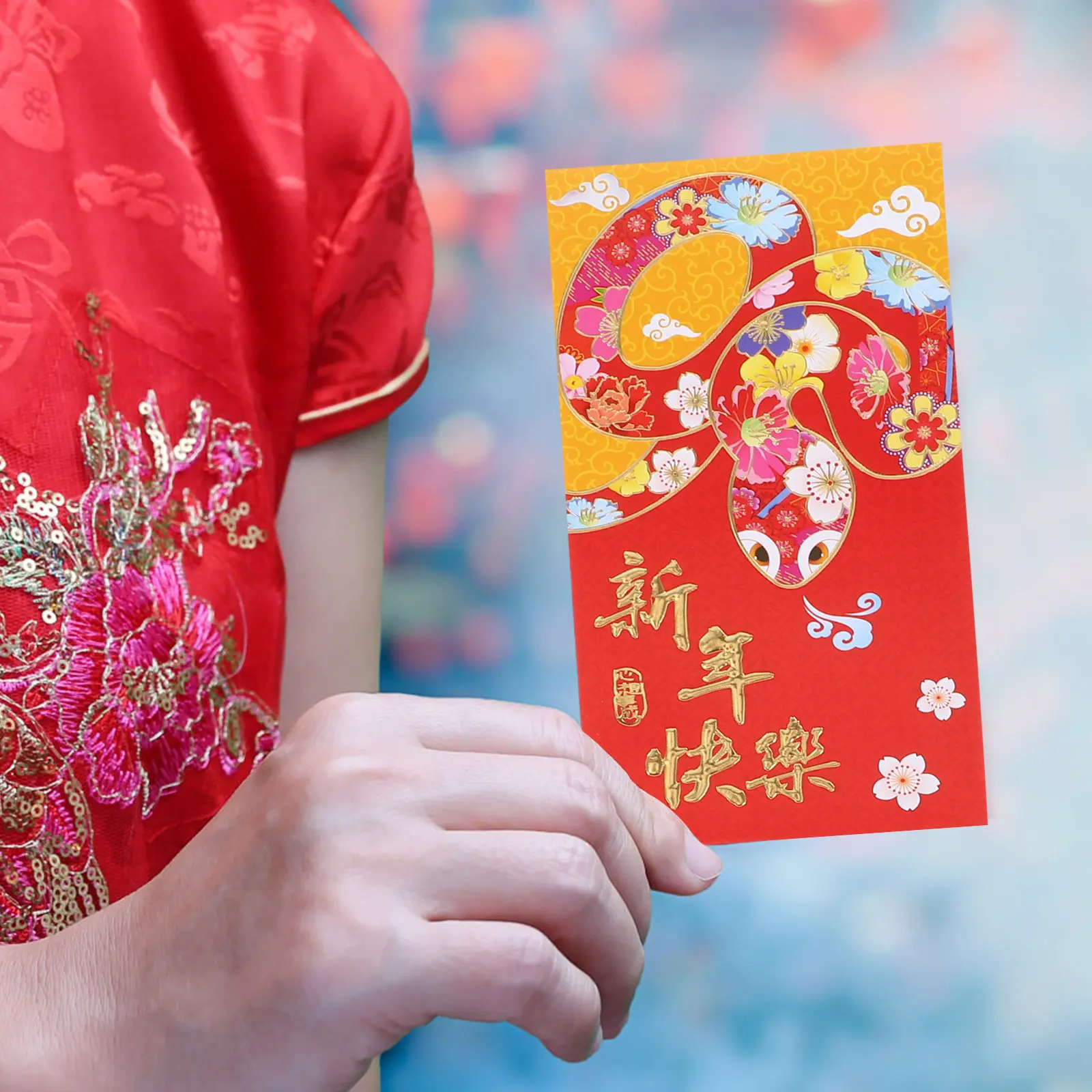 30Pcs 2025 Snake Year Red Envelopes Chinese New Year Hong Bao Lucky Money Bags Spring Festival Decorations Traditional Fu Symbol
30Pcs 2025 Snake Year Red Envelopes Chinese New Year Hong Bao Lucky Money Bags Spring Festival Decorations Traditional Fu Symbol