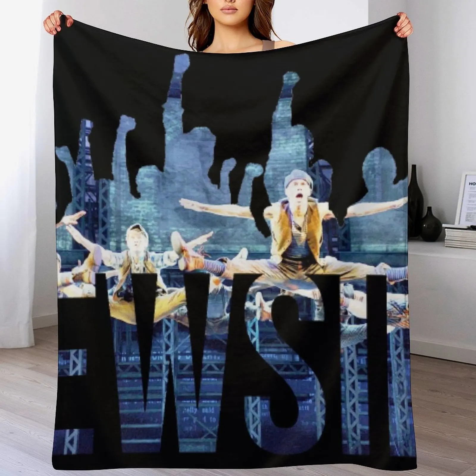 Newsies - Fists Throw Blanket Fade Resistant Durable Throw Blanket
Newsies - Fists Throw Blanket Fade Resistant Durable Throw Blanket