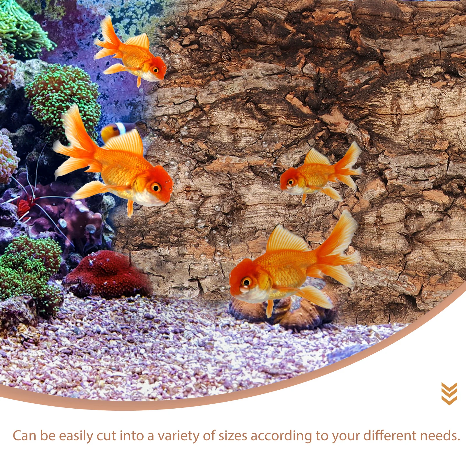 3pcs Aquarium Decorative Wall Fish Tank Background Tree Trunk Accessories Lizard Climbing Natural Background Reptile Tank
3pcs Aquarium Decorative Wall Fish Tank Background Tree Trunk Accessories Lizard Climbing Natural Background Reptile Tank