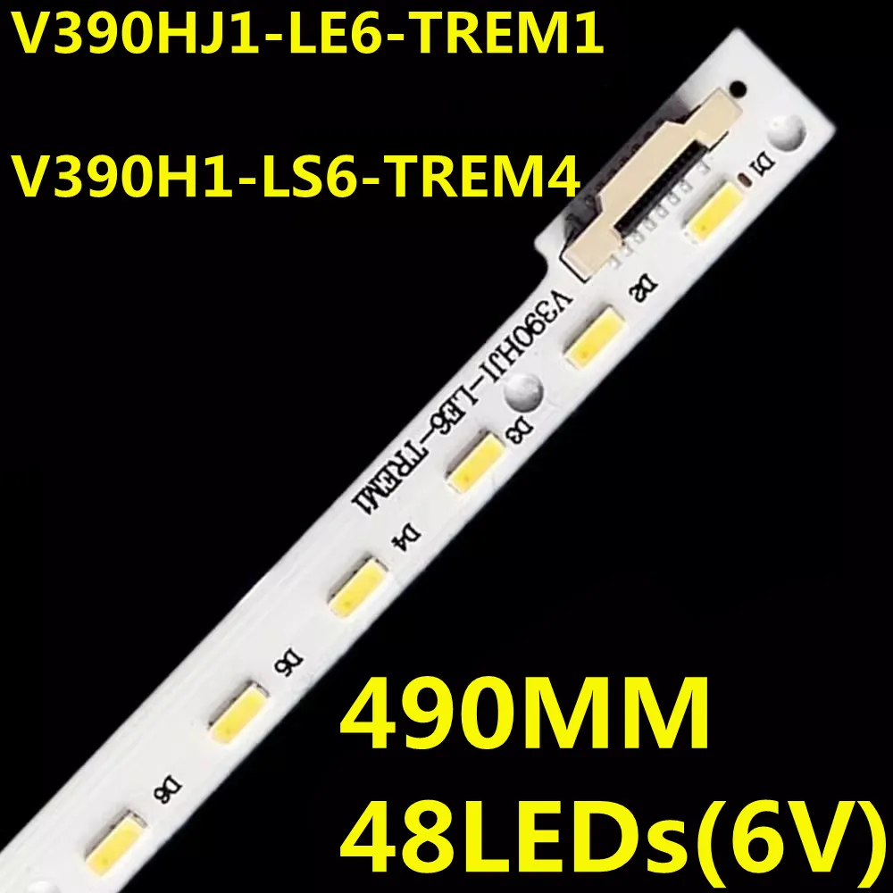 Светодиодная лента подсветки для TX-L39EW6 TX-L39ESEK TX-L39E6B TX-L39E6E TC-39el6b 39E580F V390HJ1-LE6 V390H1-LS6-TREM4 L390H1-1EE
Светодиодная лента подсветки для TX-L39EW6 TX-L39ESEK TX-L39E6B TX-L39E6E TC-39el6b 39E580F V390HJ1-LE6 V390H1-LS6-TREM4 L390H1-1EE