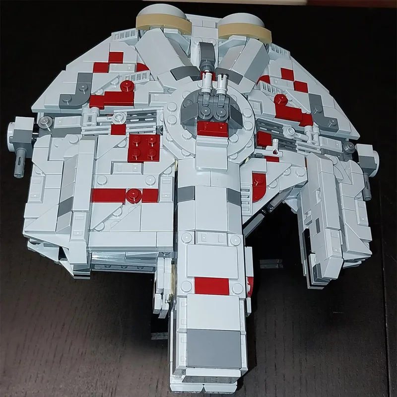 НОВЫЙ MOC- KOTOR Ebon Hawk Midi Scale Building Blocks Kit Star Battles Series Космический корабль DIY Кирпичи Модель игрушки Подарок для детей и взрослых
НОВЫЙ MOC- KOTOR Ebon Hawk Midi Scale Building Blocks Kit Star Battles Series Космический корабль DIY Кирпичи Модель игрушки Подарок для детей и взрослых