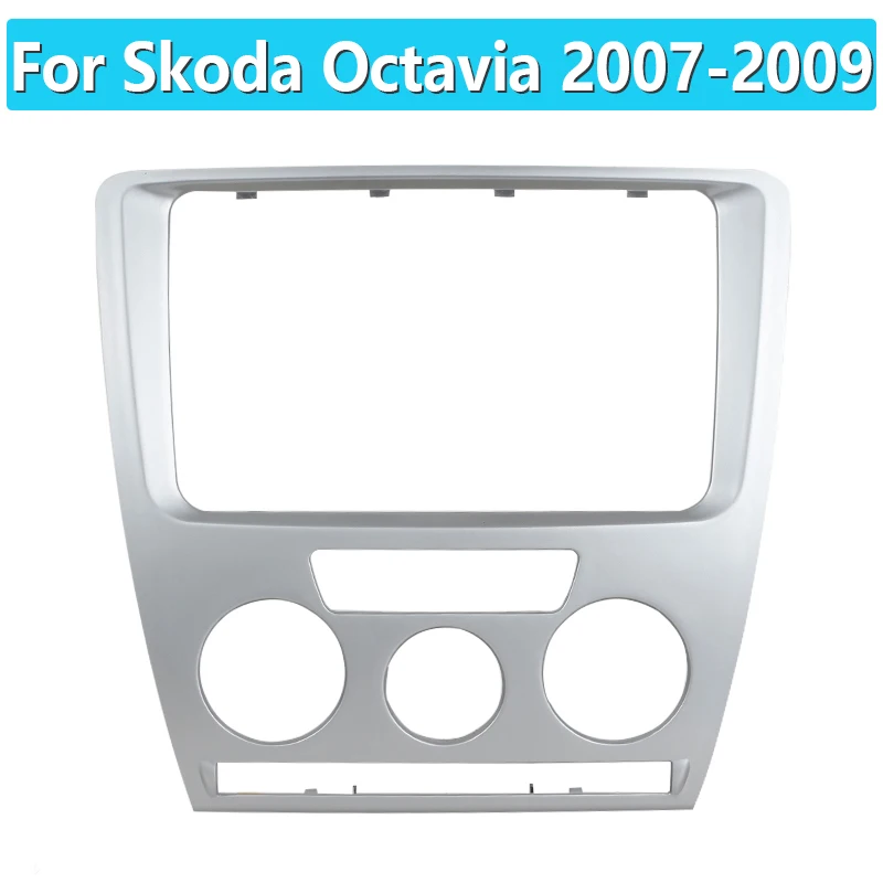 For Skoda Octavia 2007 2008 2009 Car DVD/CD Radio Stereo 2DIN Fascia Panel Refitting Frame Facia Trim Install Mount Kit
For Skoda Octavia 2007 2008 2009 Car DVD/CD Radio Stereo 2DIN Fascia Panel Refitting Frame Facia Trim Install Mount Kit