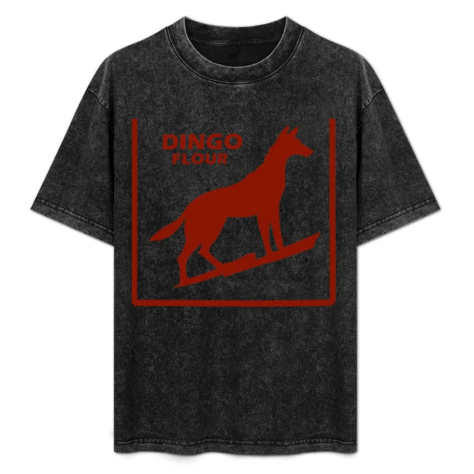 Dingo Flour T-Shirt Basic Casual Short Sleeve Cotton Shirt
Dingo Flour T-Shirt Basic Casual Short Sleeve Cotton Shirt