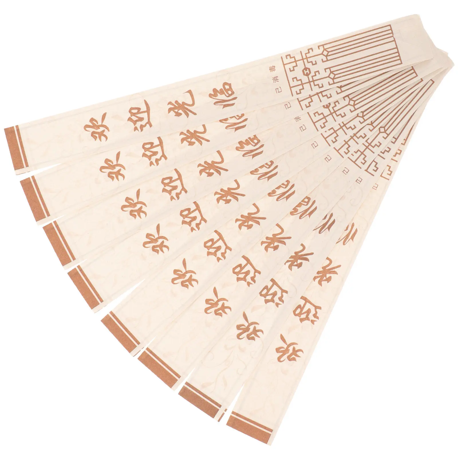 500Pcs Disposable Chopsticks Wrapping Bags Paper Tableware Sleeves for Outdoor Picnic Restaurant Kitchen Travel Lightweight
500Pcs Disposable Chopsticks Wrapping Bags Paper Tableware Sleeves for Outdoor Picnic Restaurant Kitchen Travel Lightweight